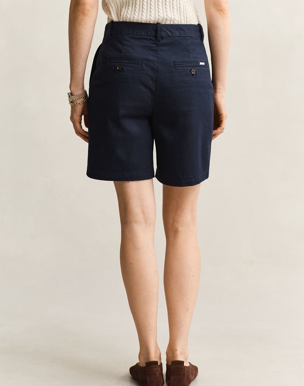 Women's Shorts Gant Blue
