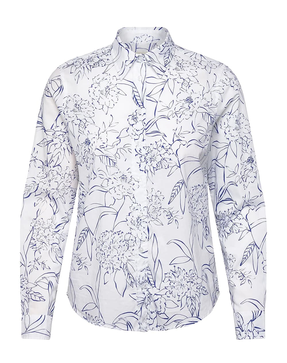 Women's Shirts Gant White