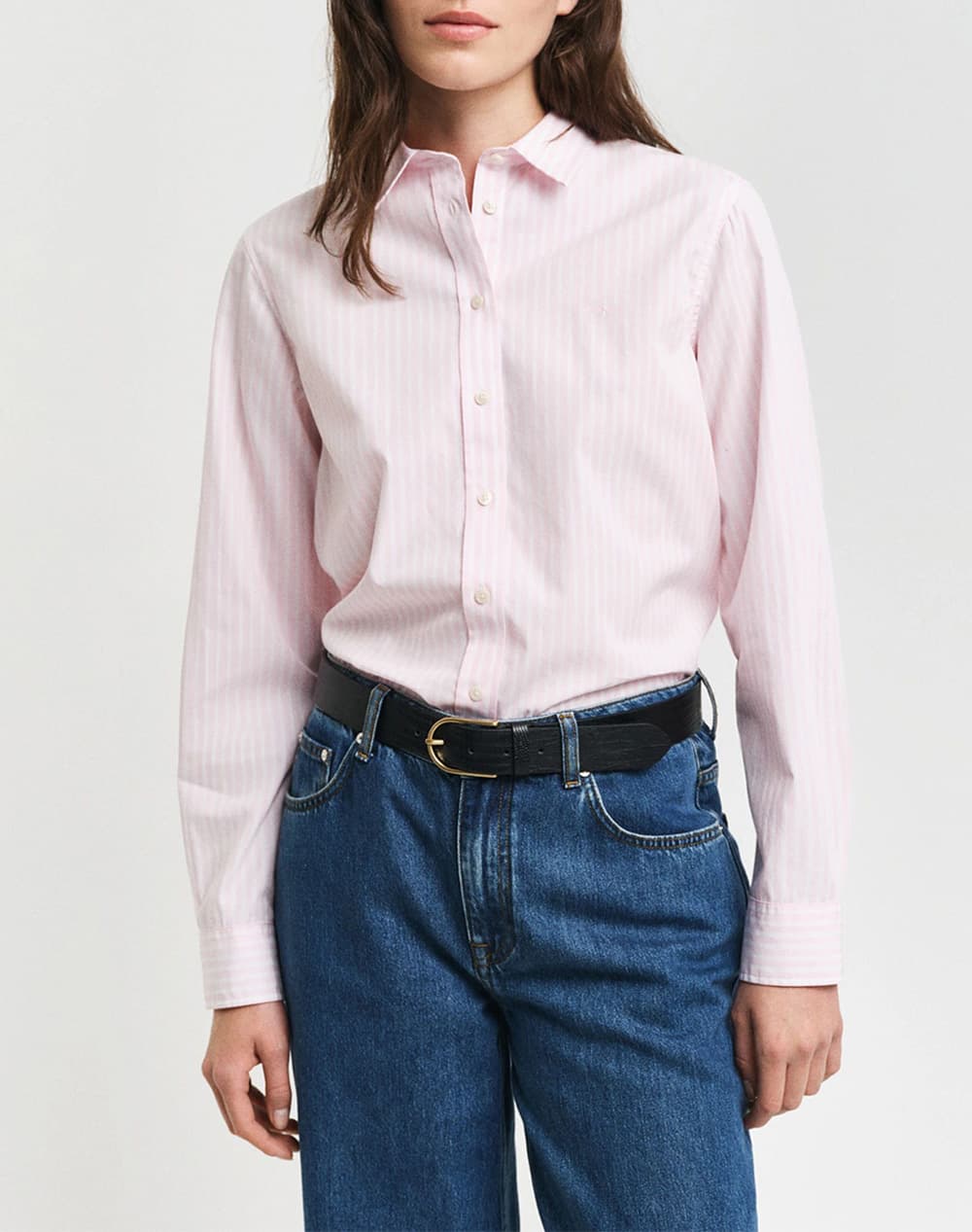 Women's Shirts Gant Blue