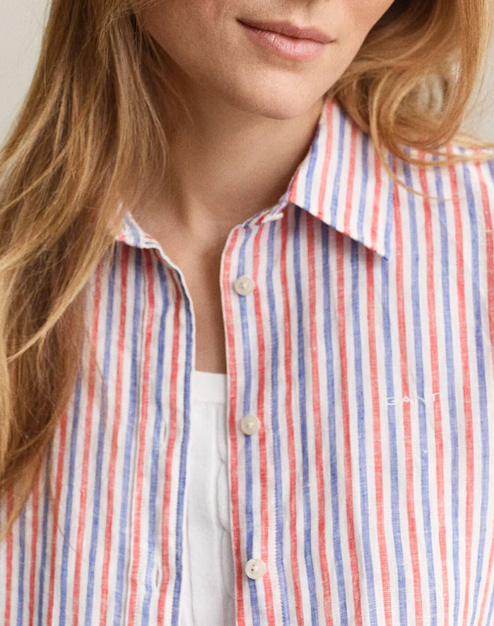 Women's Shirts Gant Multicolor