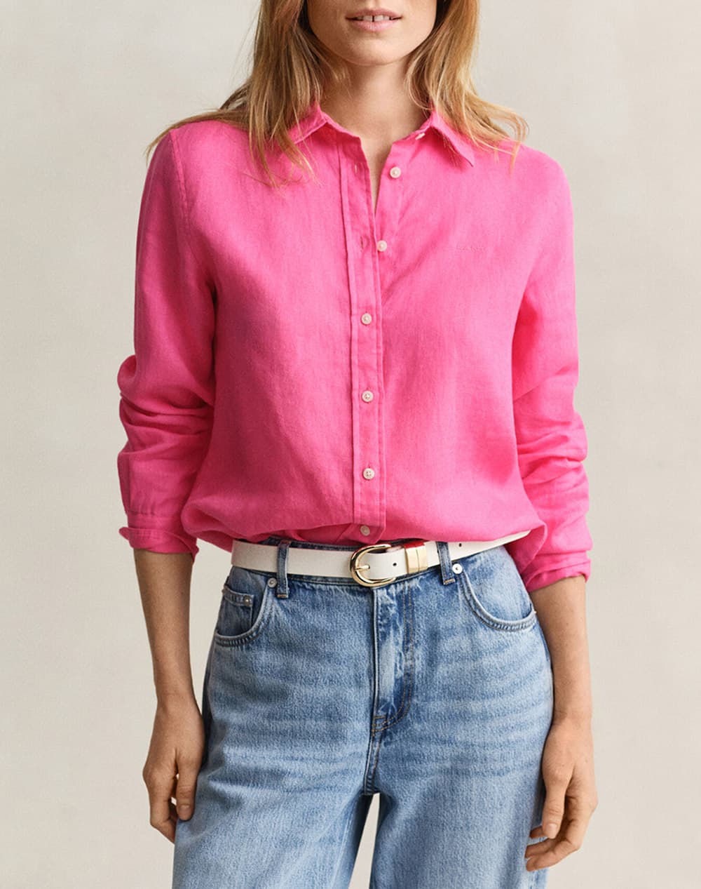 Women's Shirts Gant White