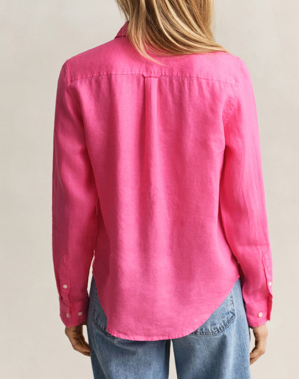 Women's Shirts Gant Fuchsia