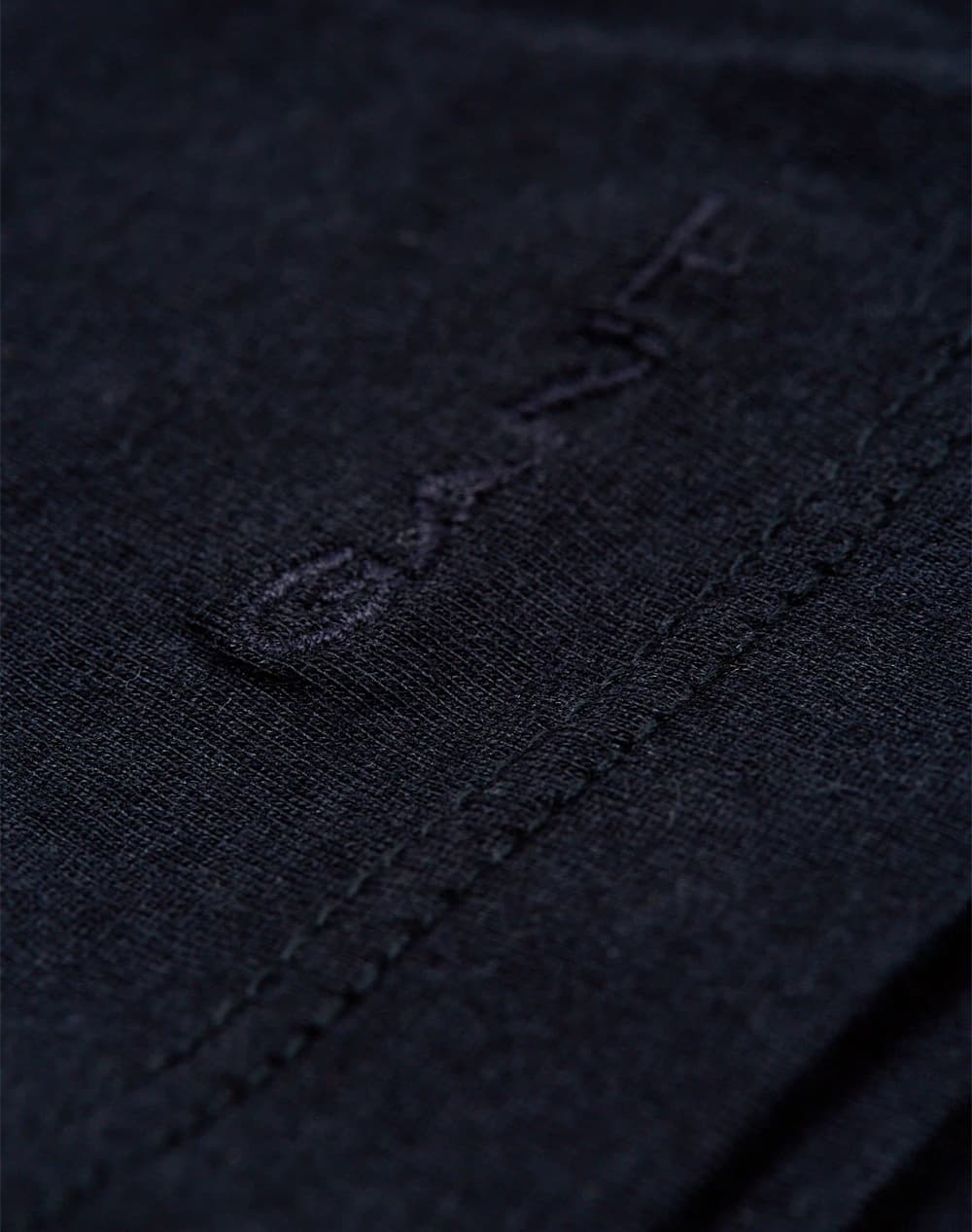 Women's T-Shirts Gant Black