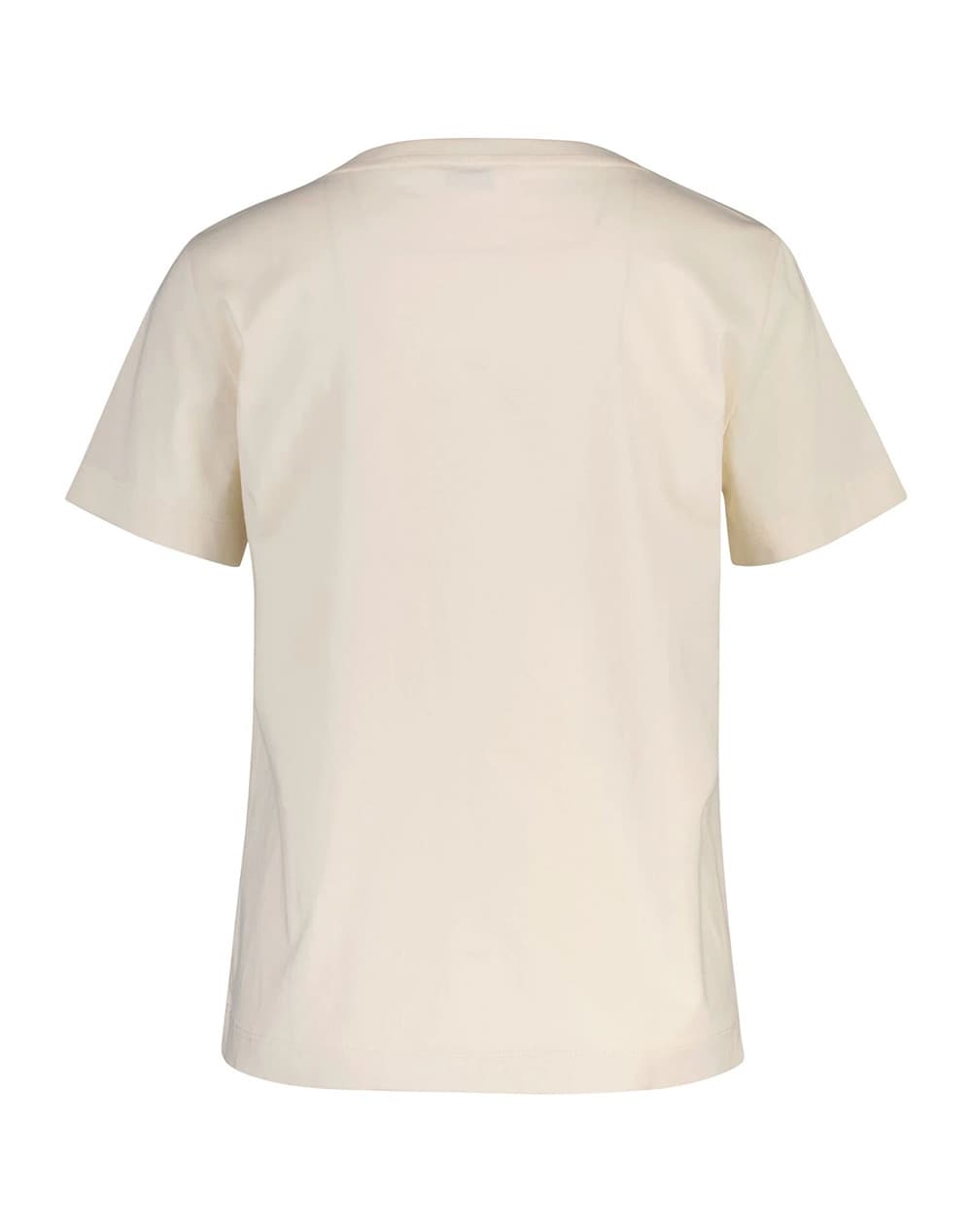 Women's T-Shirts Gant Ecru
