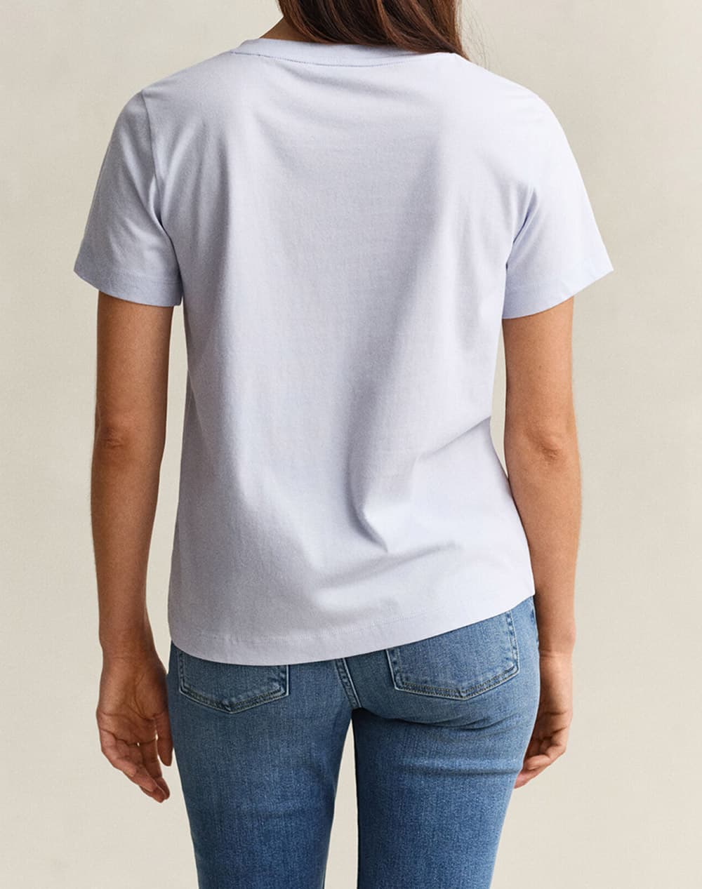 Women's T-Shirts Gant Blue