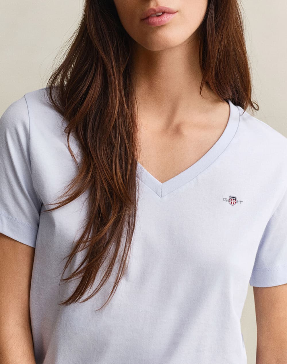 Women's T-Shirts Gant Blue