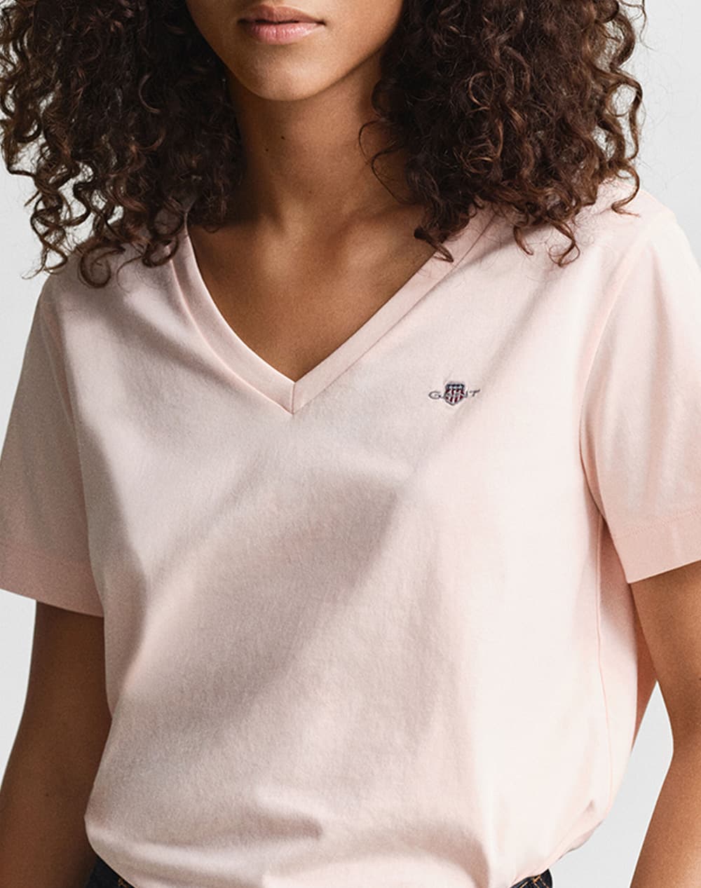 Women's T-Shirts Gant Nude