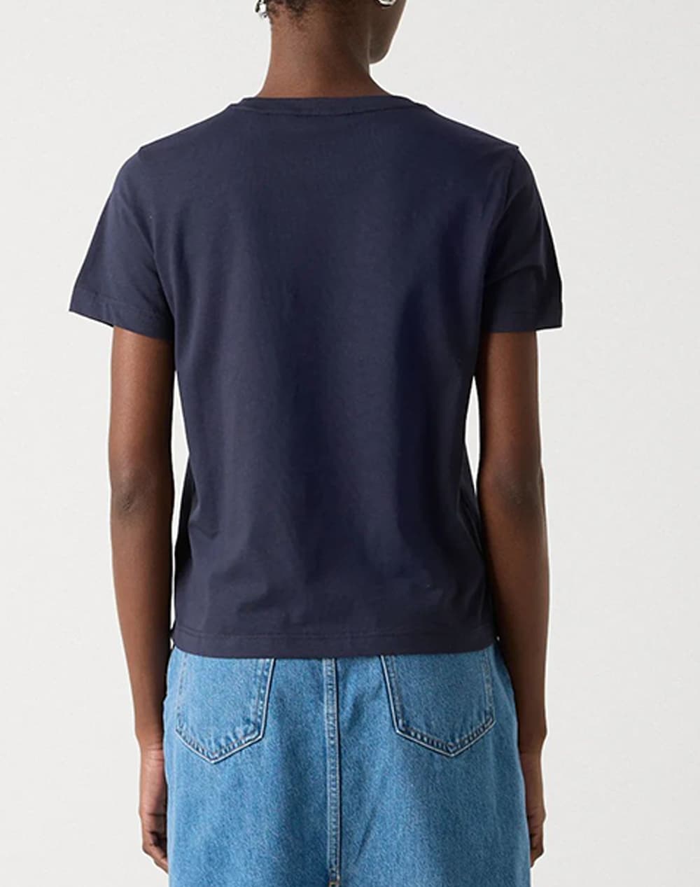 Women's T-Shirts Gant Blue