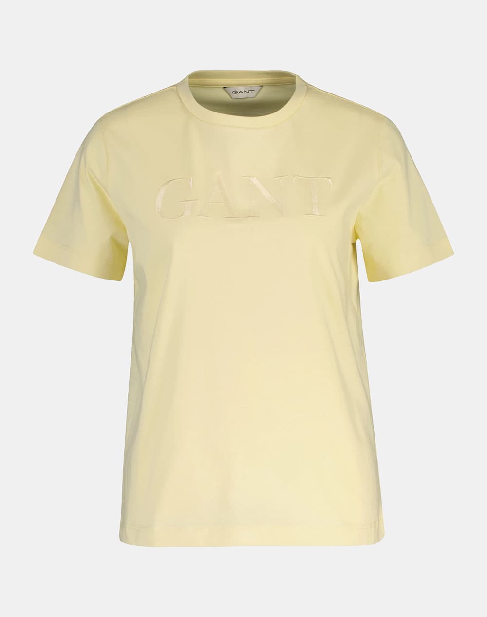 Women's T-Shirts Gant Yellow