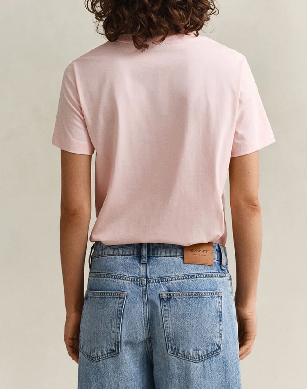 Women's T-Shirts Gant Pink