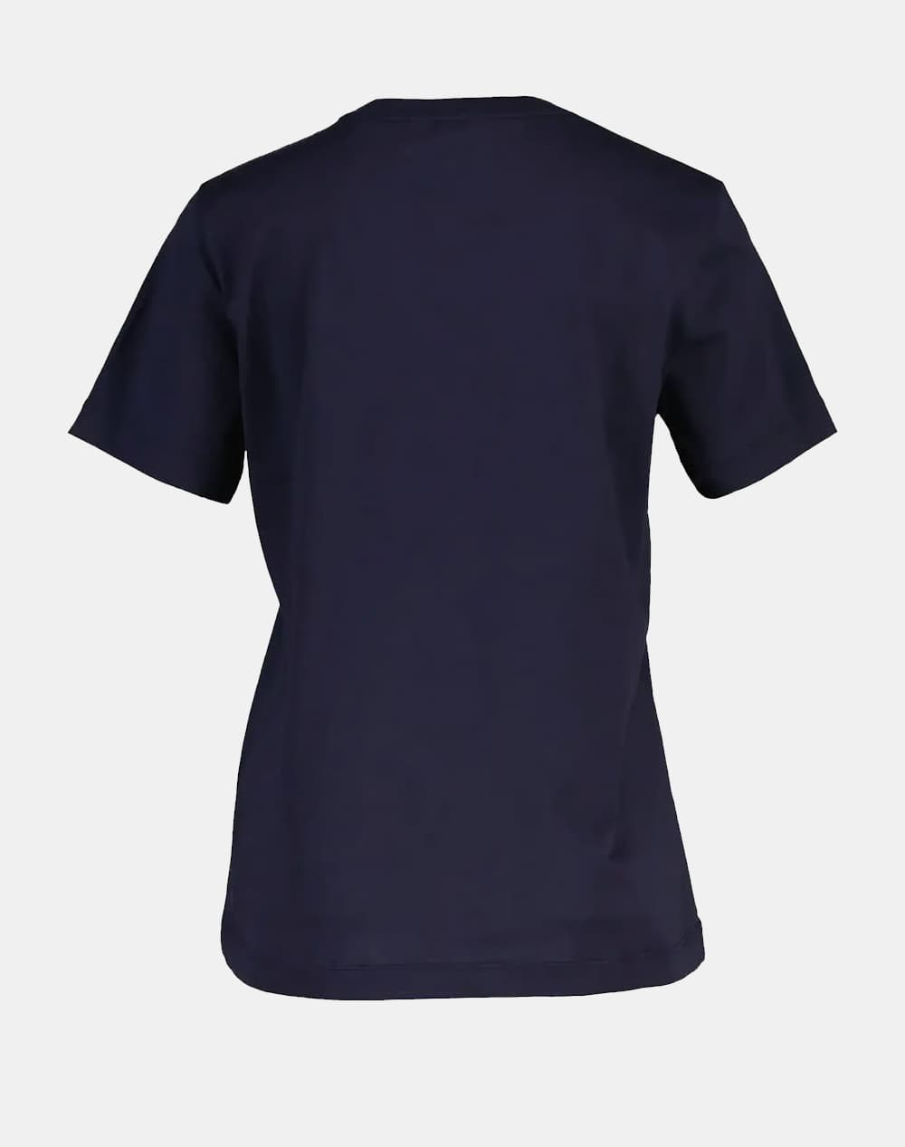 Women's T-Shirts Gant Blue