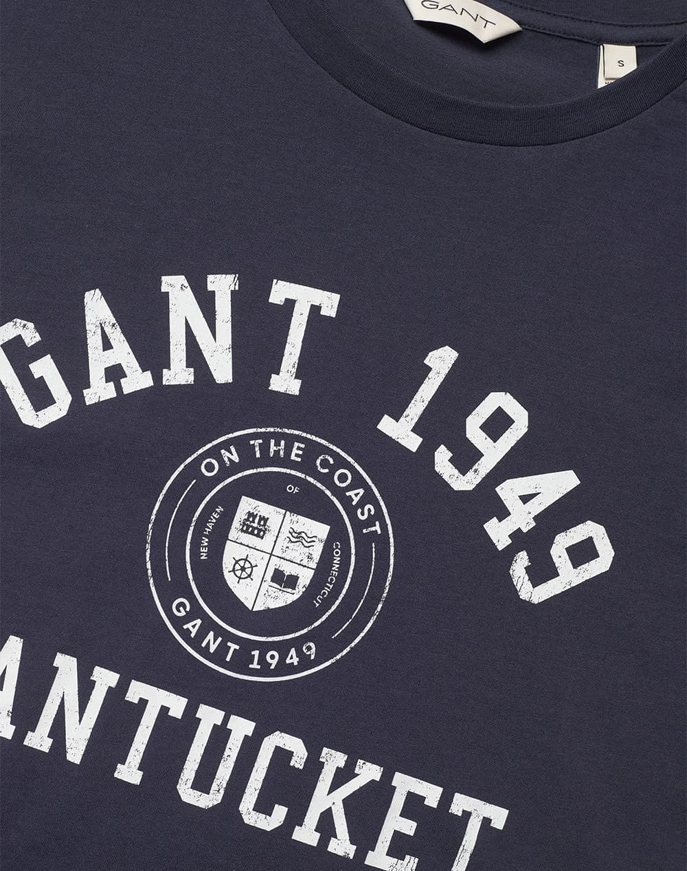 Women's T-Shirts Gant Blue