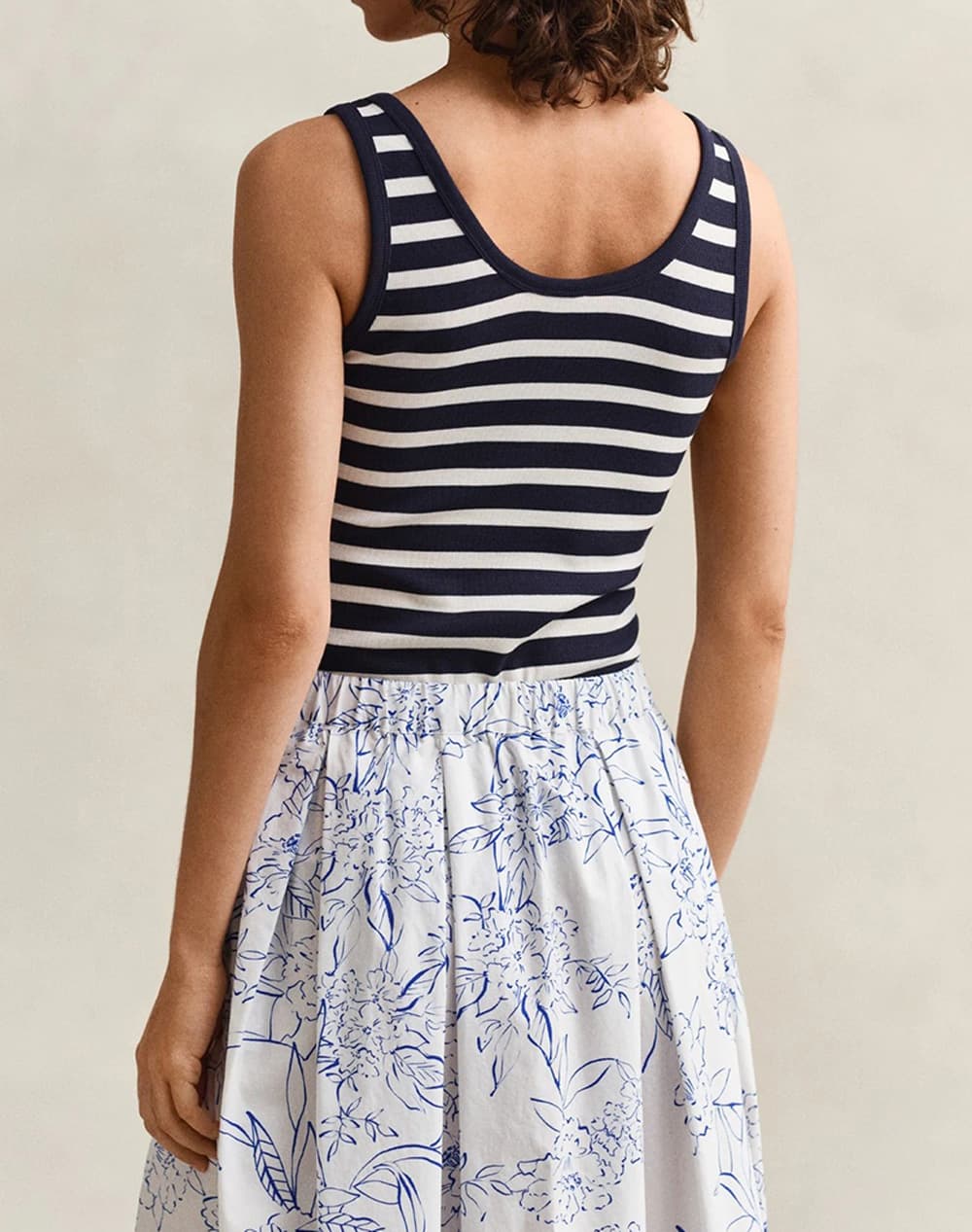 Women's Sleeveless Tops Gant Blue