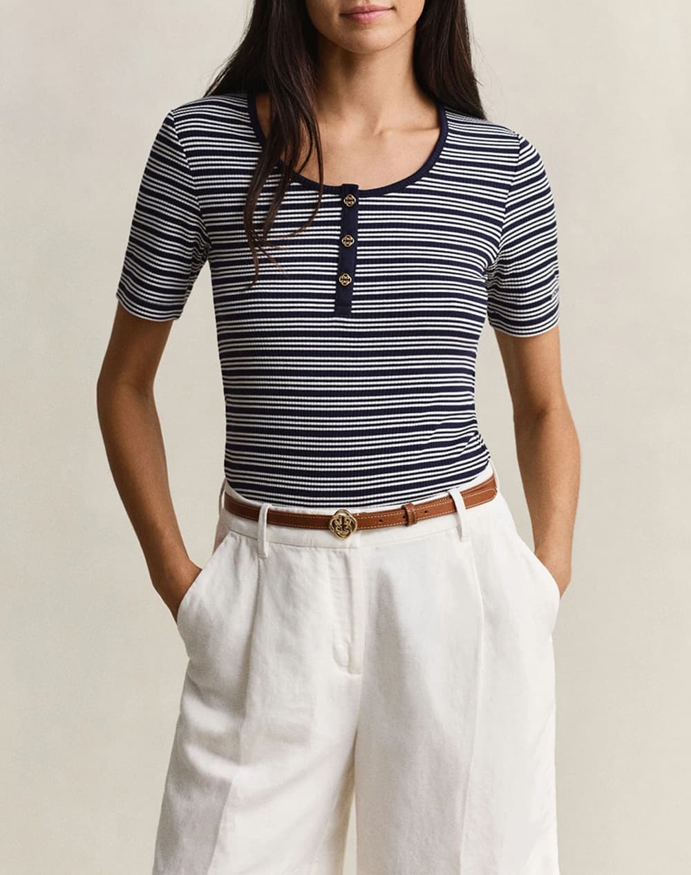 Women's Tops Gant Blue