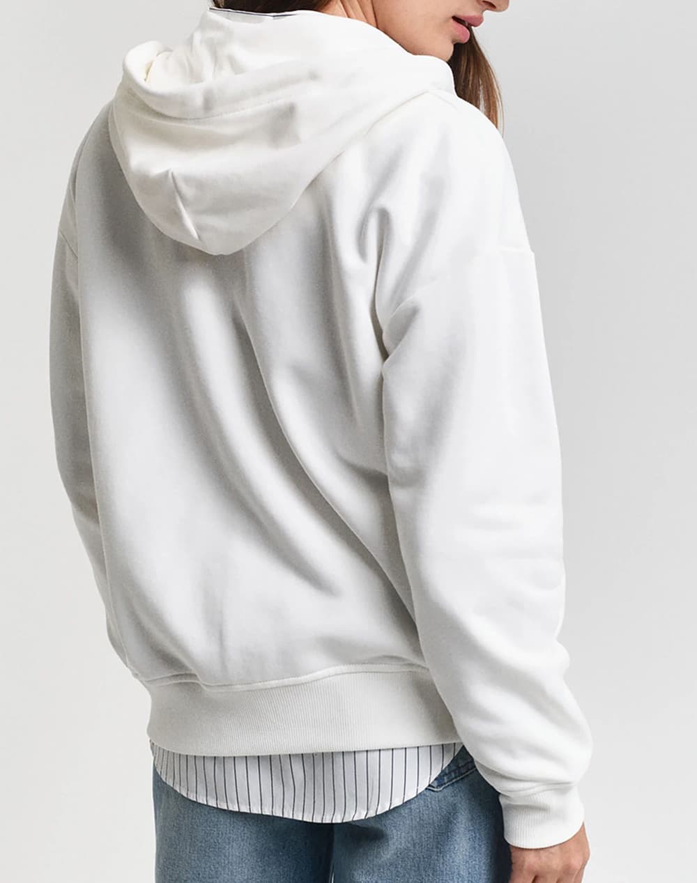 Women's Sweatshirts Gant Ecru