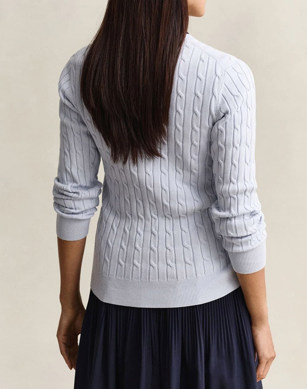 Women's Knitwear Gant Blue