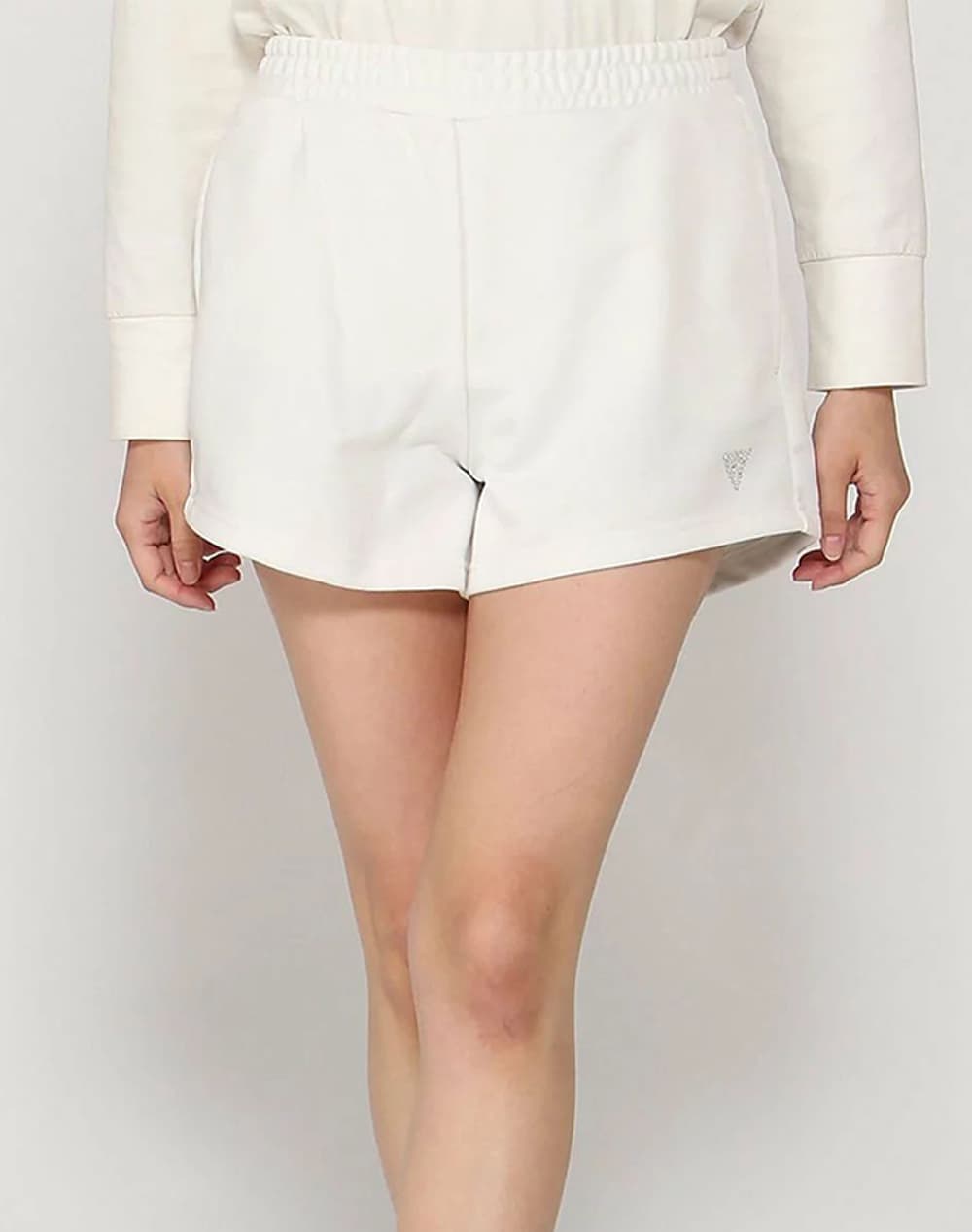 Women's Sports Shorts Guess White