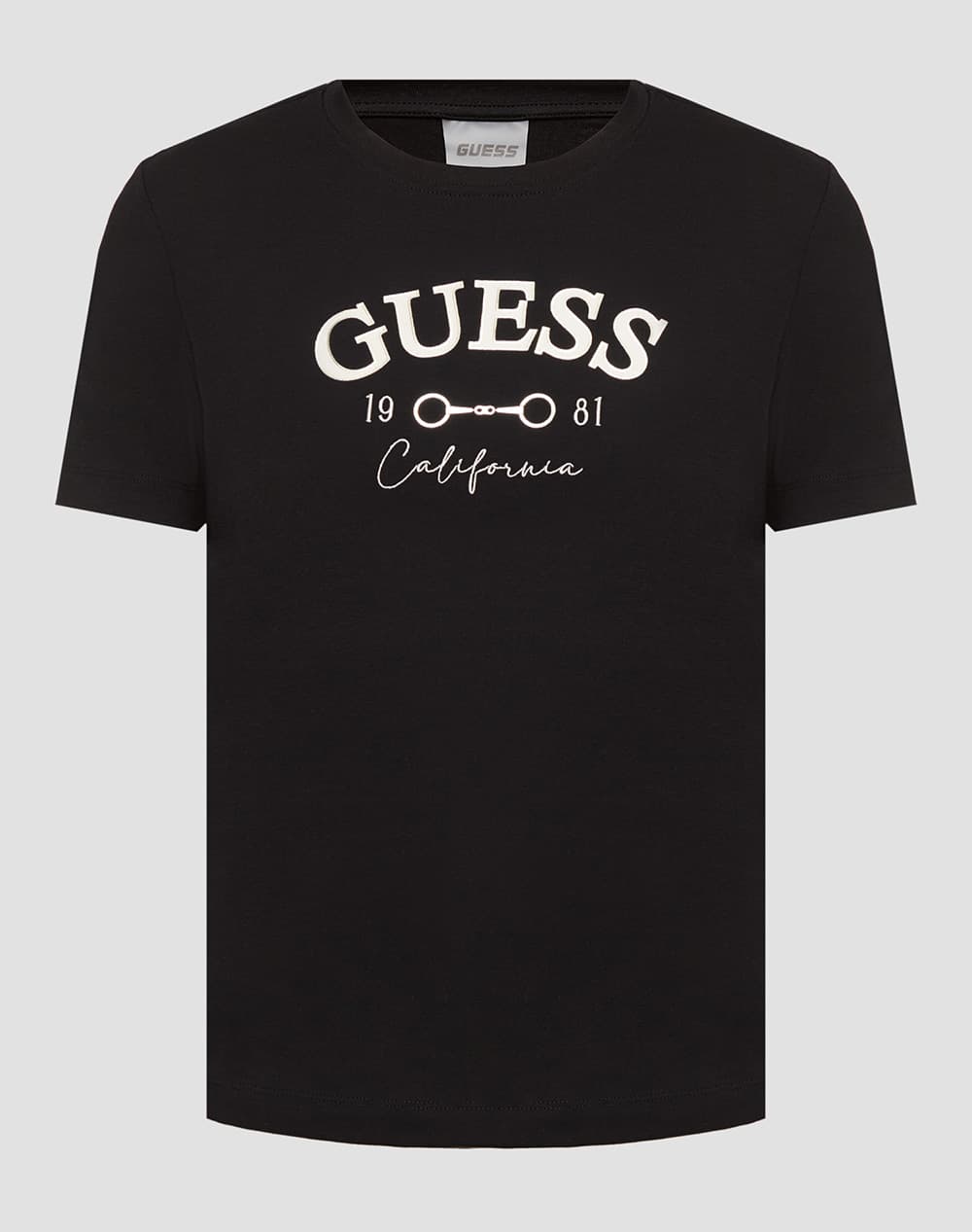 GUESS BEATRIZ CN SS T-SHIRT ΜΠΛΟΥΖΑ ΓΥΝΑΙΚΕΙΟ V6RI02J1314-G011 White