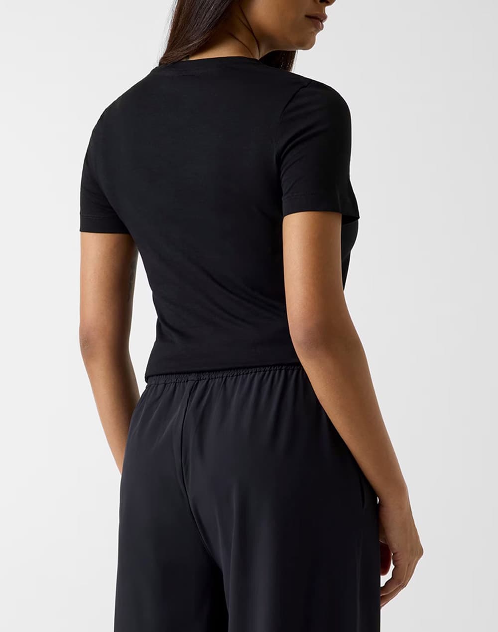 Women's T-Shirts Guess Black