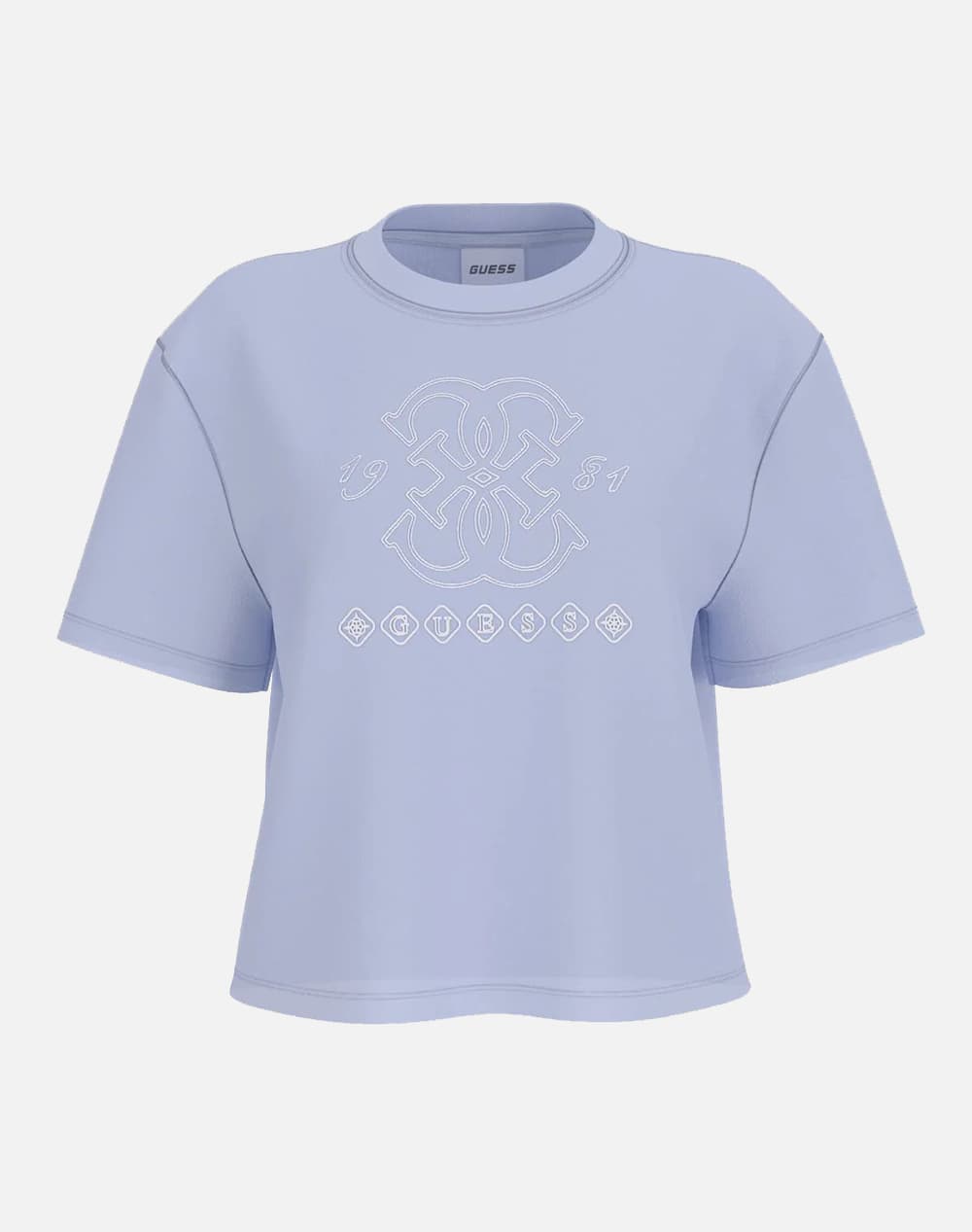 Women's T-Shirts Guess Purple