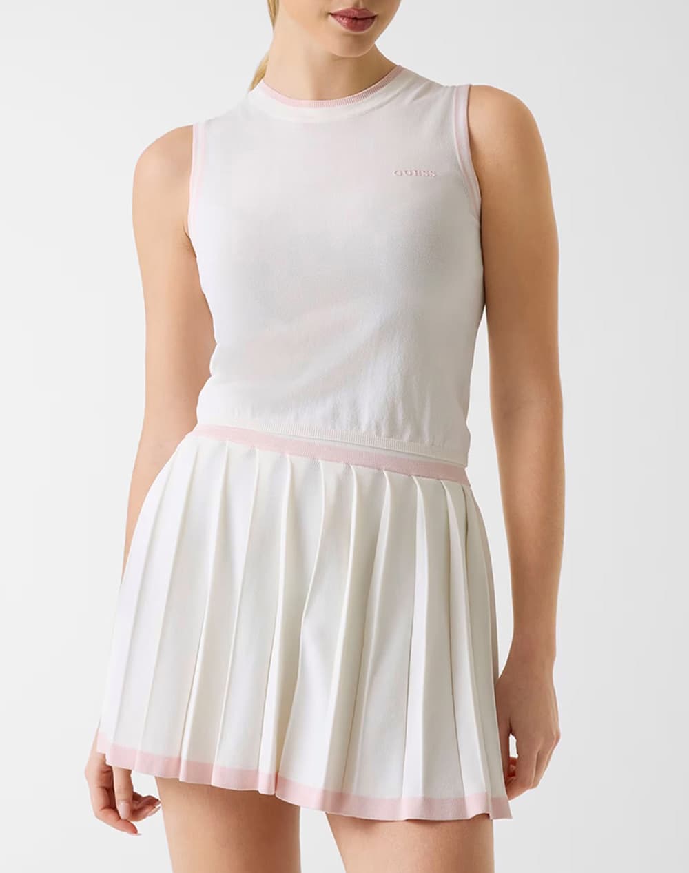 Women's Tops Guess Ecru