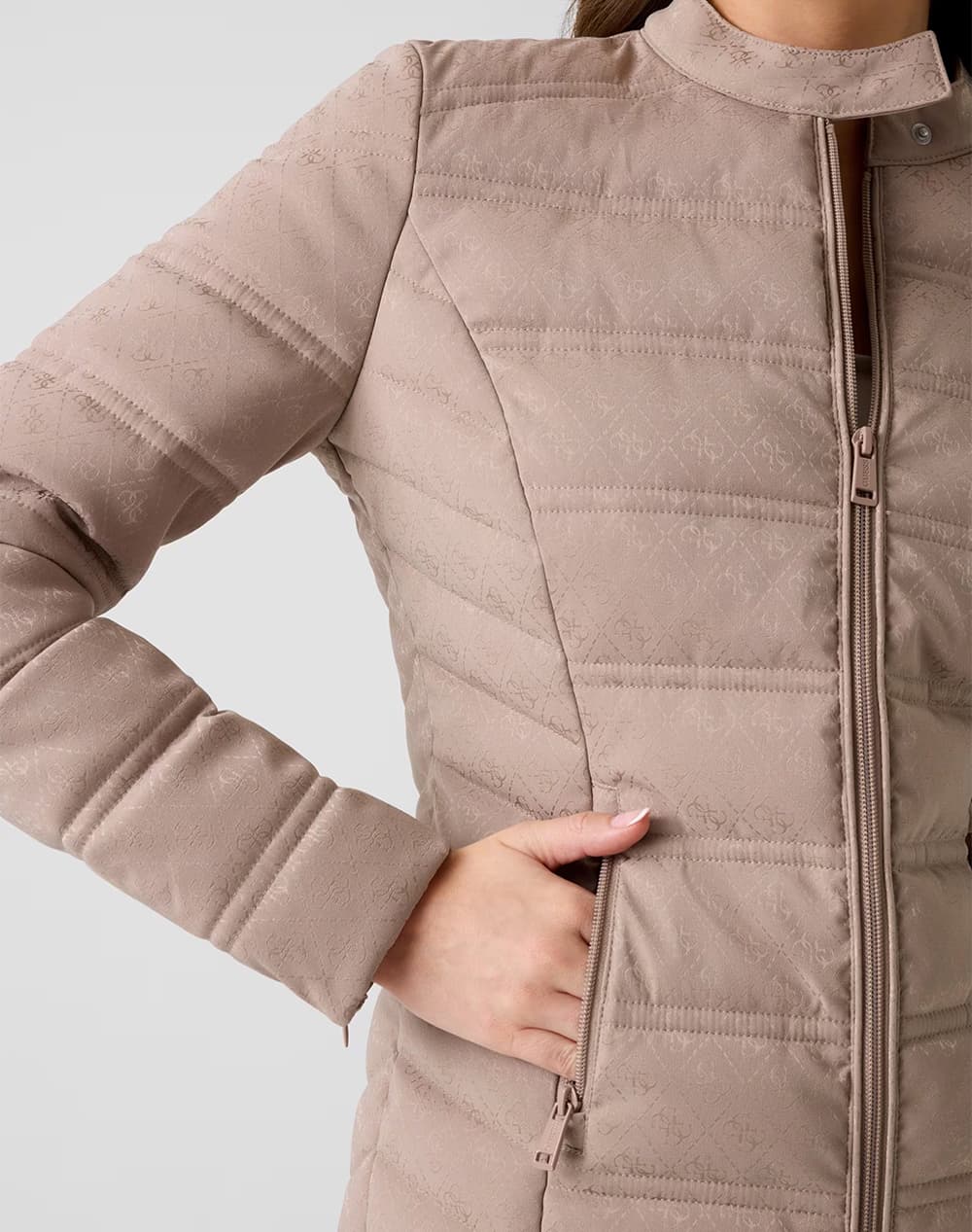 Women's Jackets Guess Beige