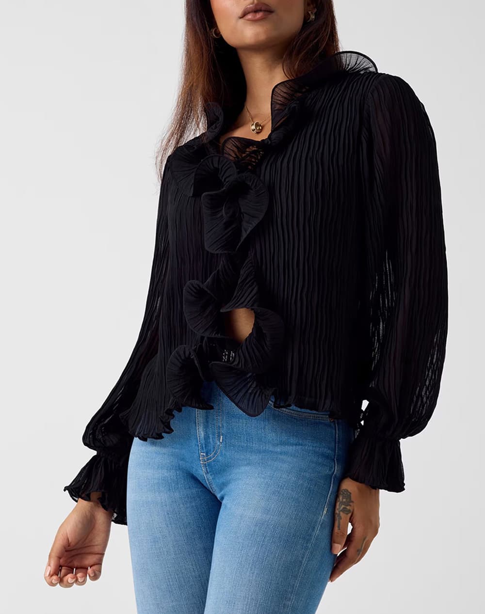 Faye Longsleeve Shirt Women Guess