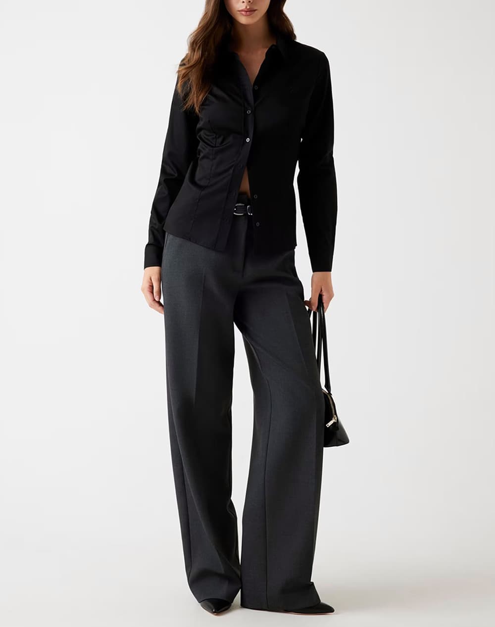 Πουκάμισα Guess LS CATE SHIRT