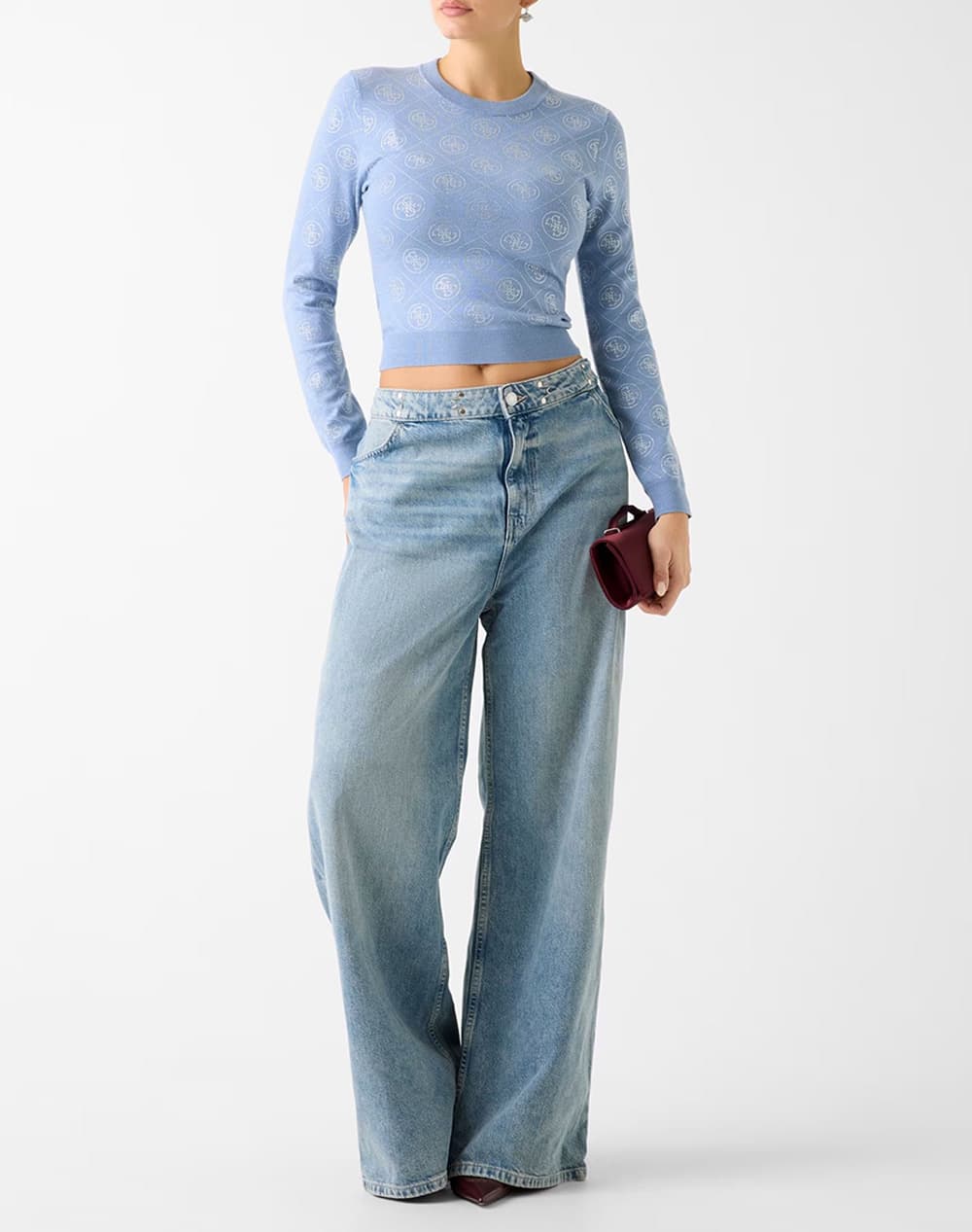 Women's Knitwear Guess Blue