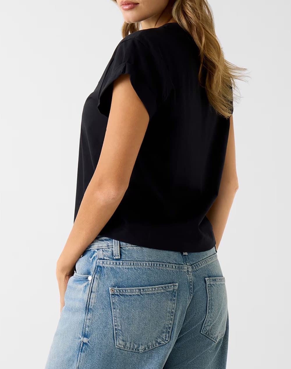 Women's T-Shirts Guess Black