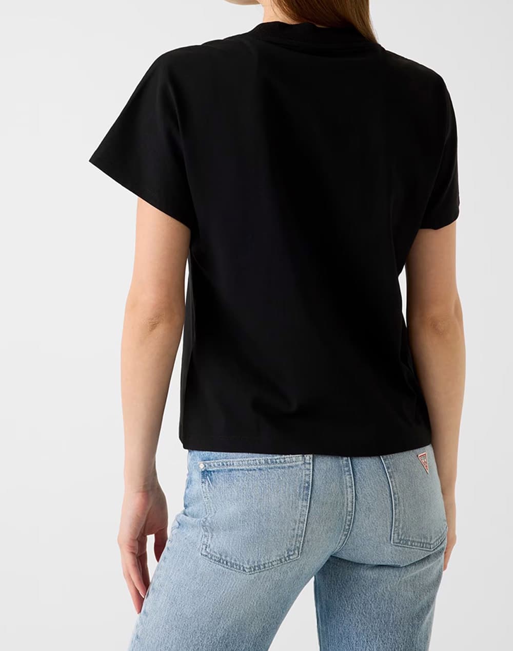 Women's T-Shirts Guess Black