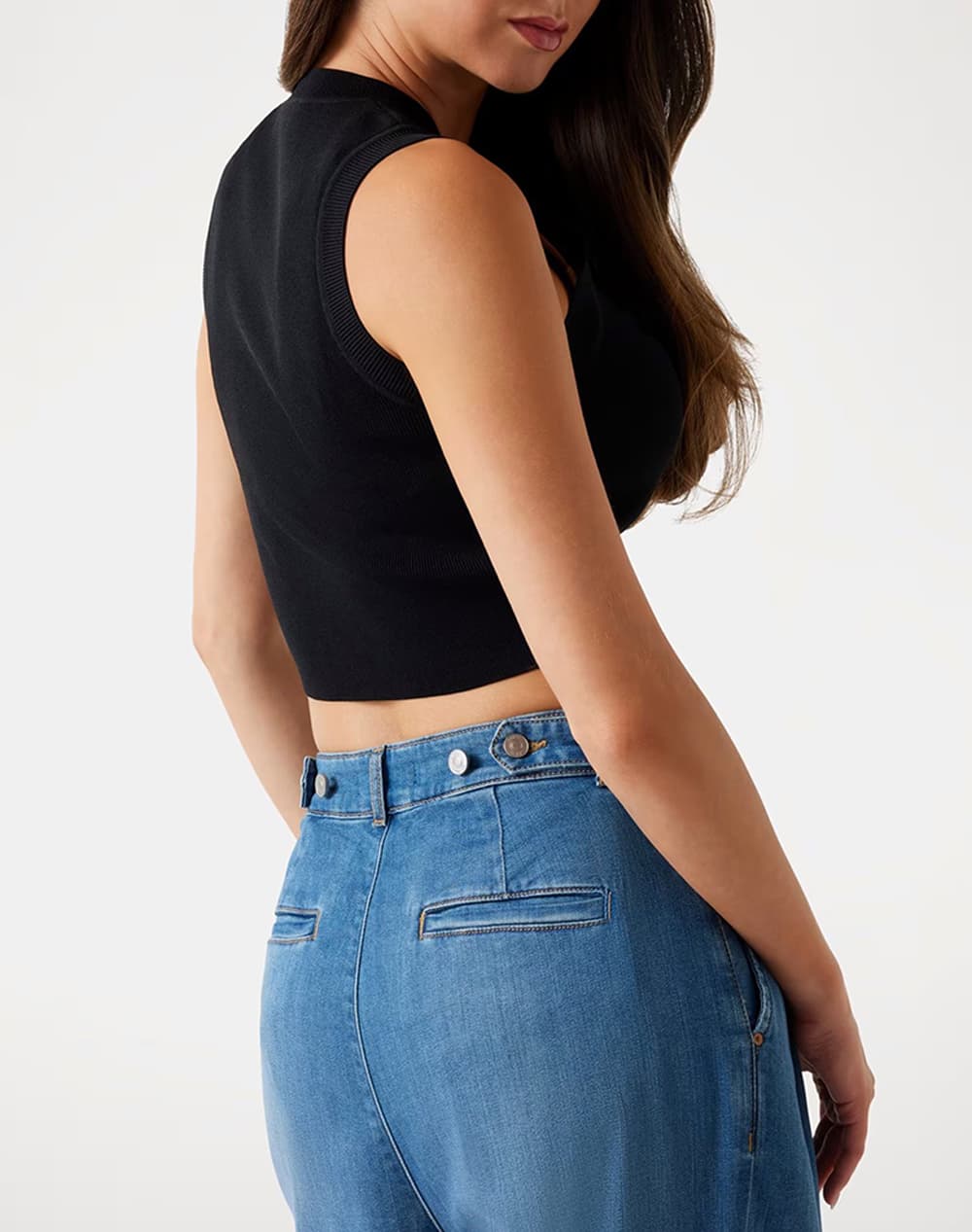 Αμάνικα/T-shirts χωρίς μανίκια Guess ALEXIA TANK