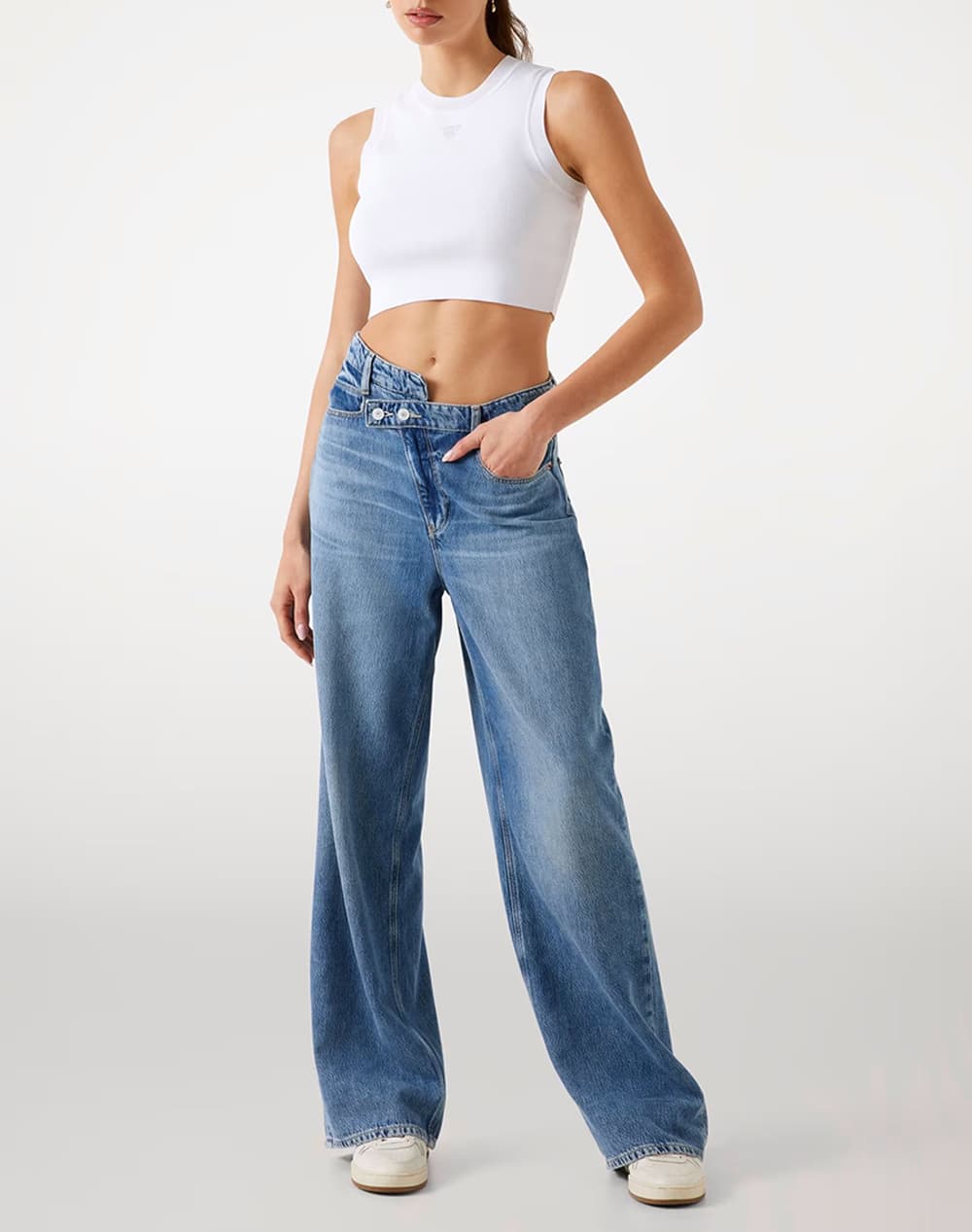 Alexia Tank Top Women Guess