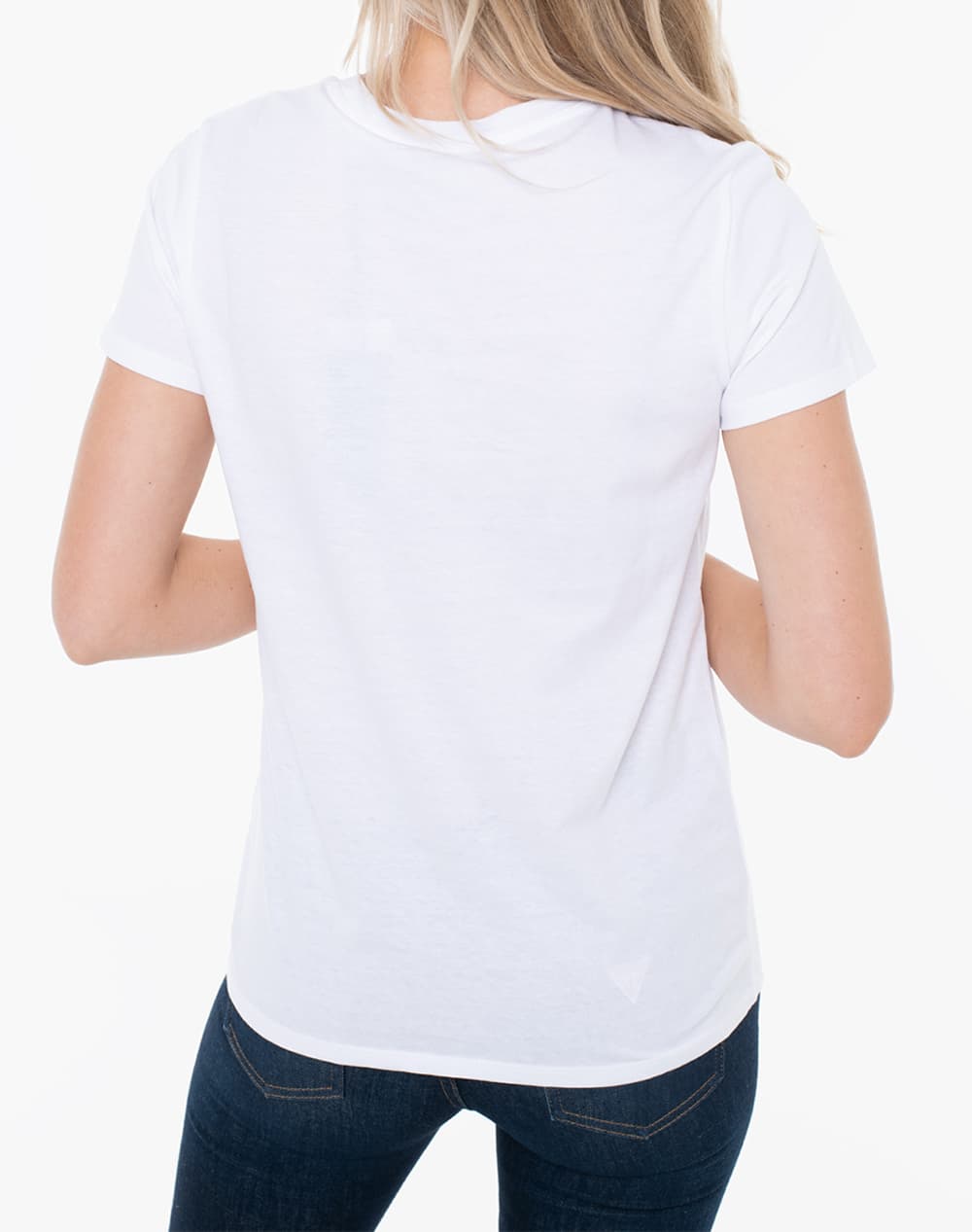 Women's T-Shirts Guess White