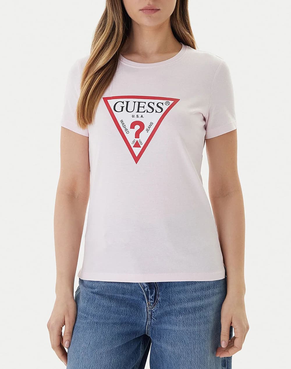 Women's T-Shirts Guess White