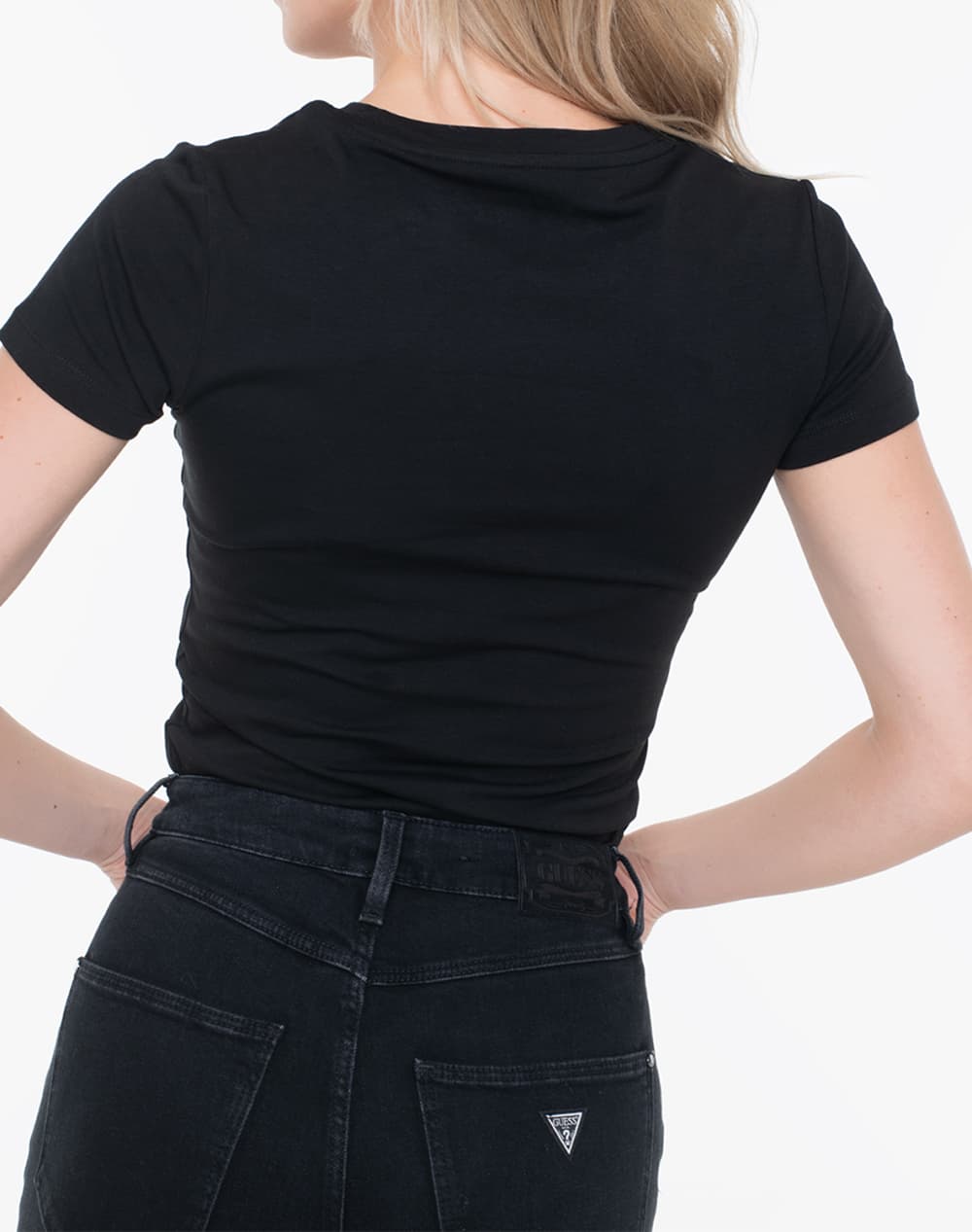 Women's T-Shirts Guess Black