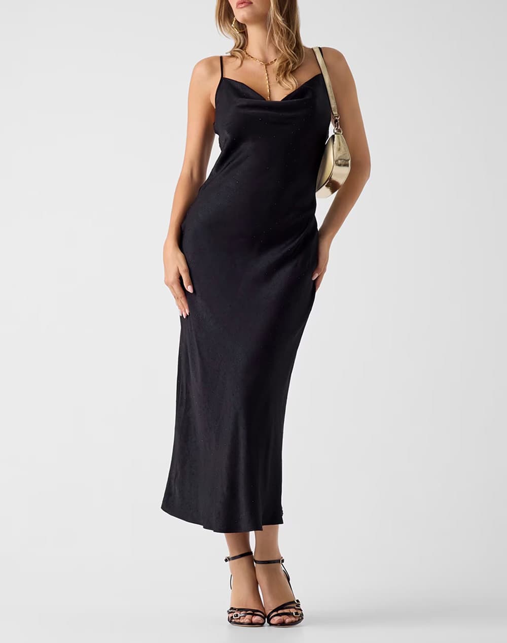 Women's Maxi Dresses Guess Black