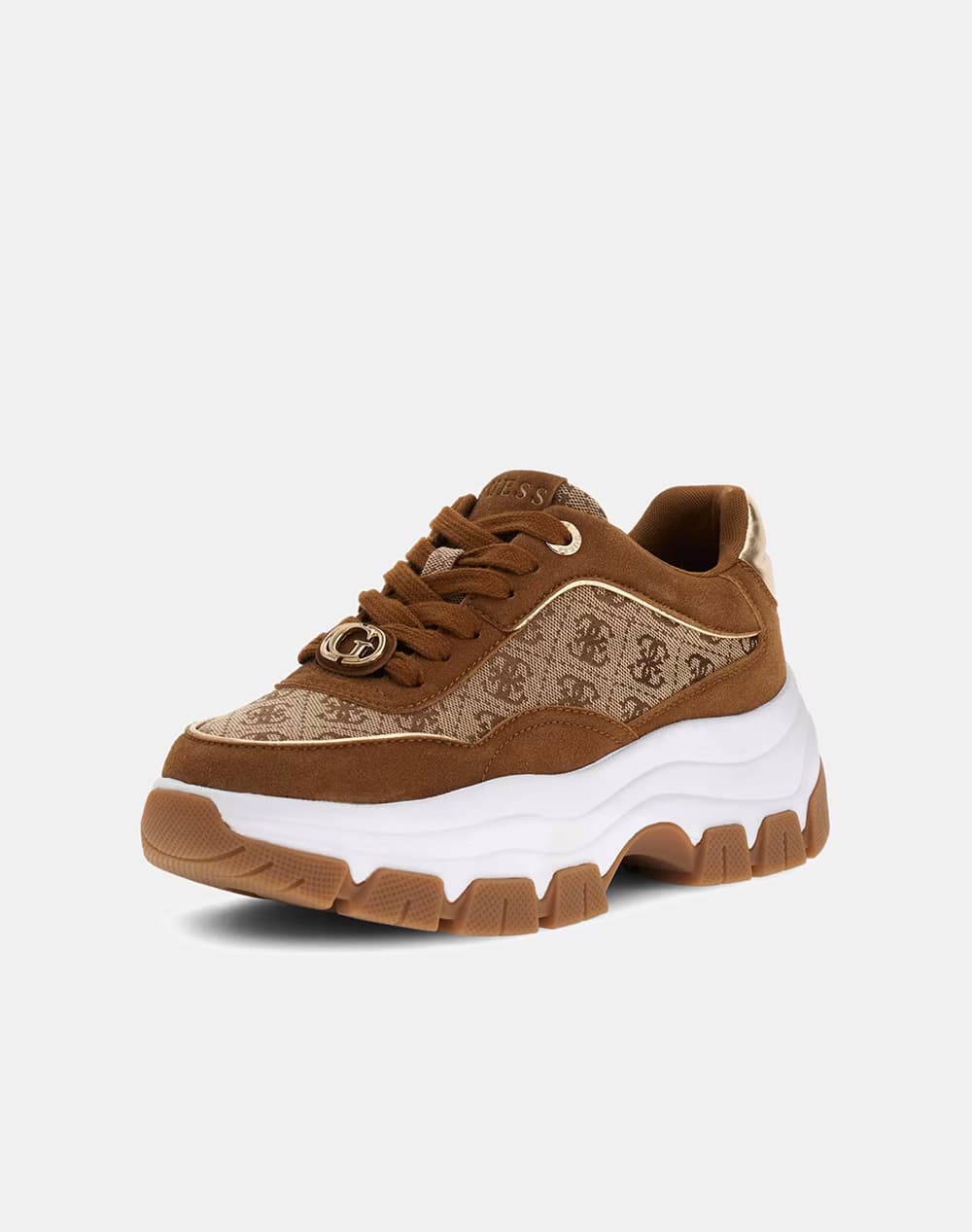 Women's Sneakers Guess Brown