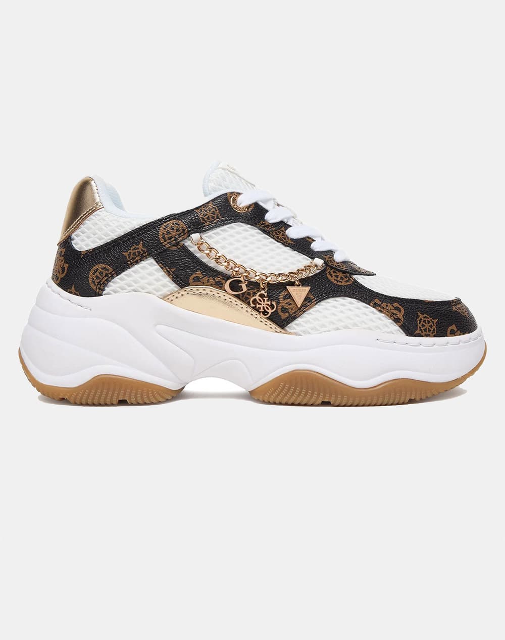 Women's Sneakers Guess Ecru