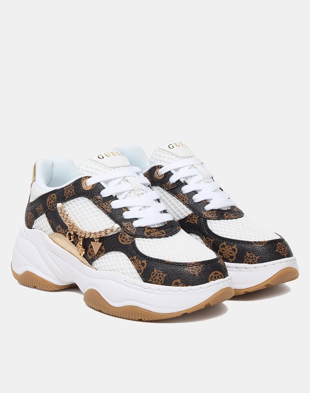 Women's Sneakers Guess Ecru