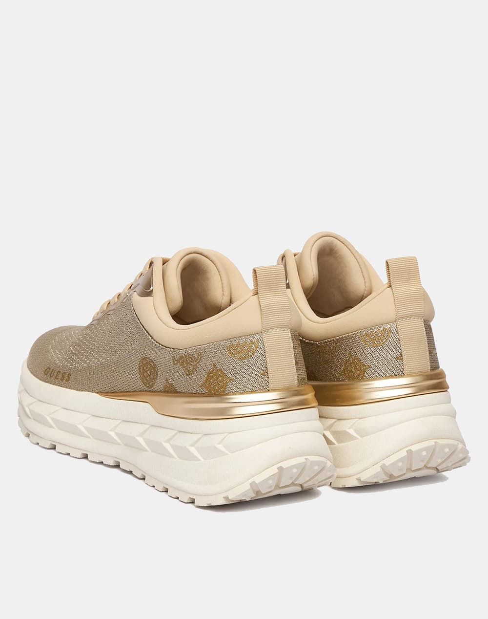 Women's Sneakers Guess Gold