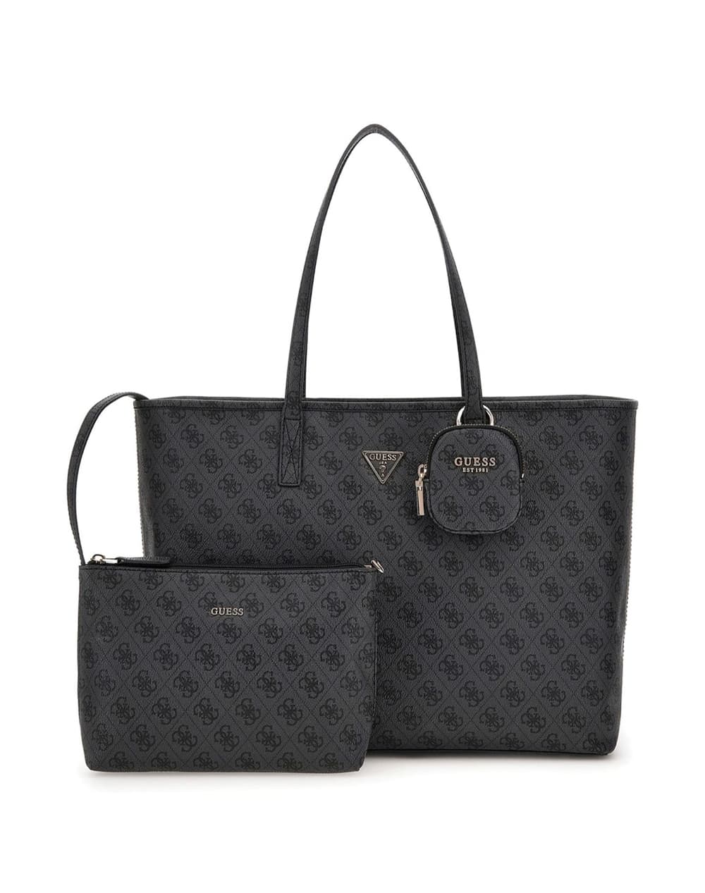GUESS POWER PLAY II LARGE TECH TOTE ΤΣΑΝΤΑ ΓΥΝΑΙΚΕΙΟ HWSL7124240-CLO JetBlack
