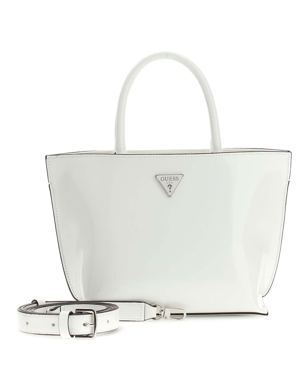GUESS ΑΚΥΡΟ ARNELA MINI TOTE ΤΣΑΝΤΑ ΓΥΝΑΙΚΕΙΟ HWNY9496750-WHI White