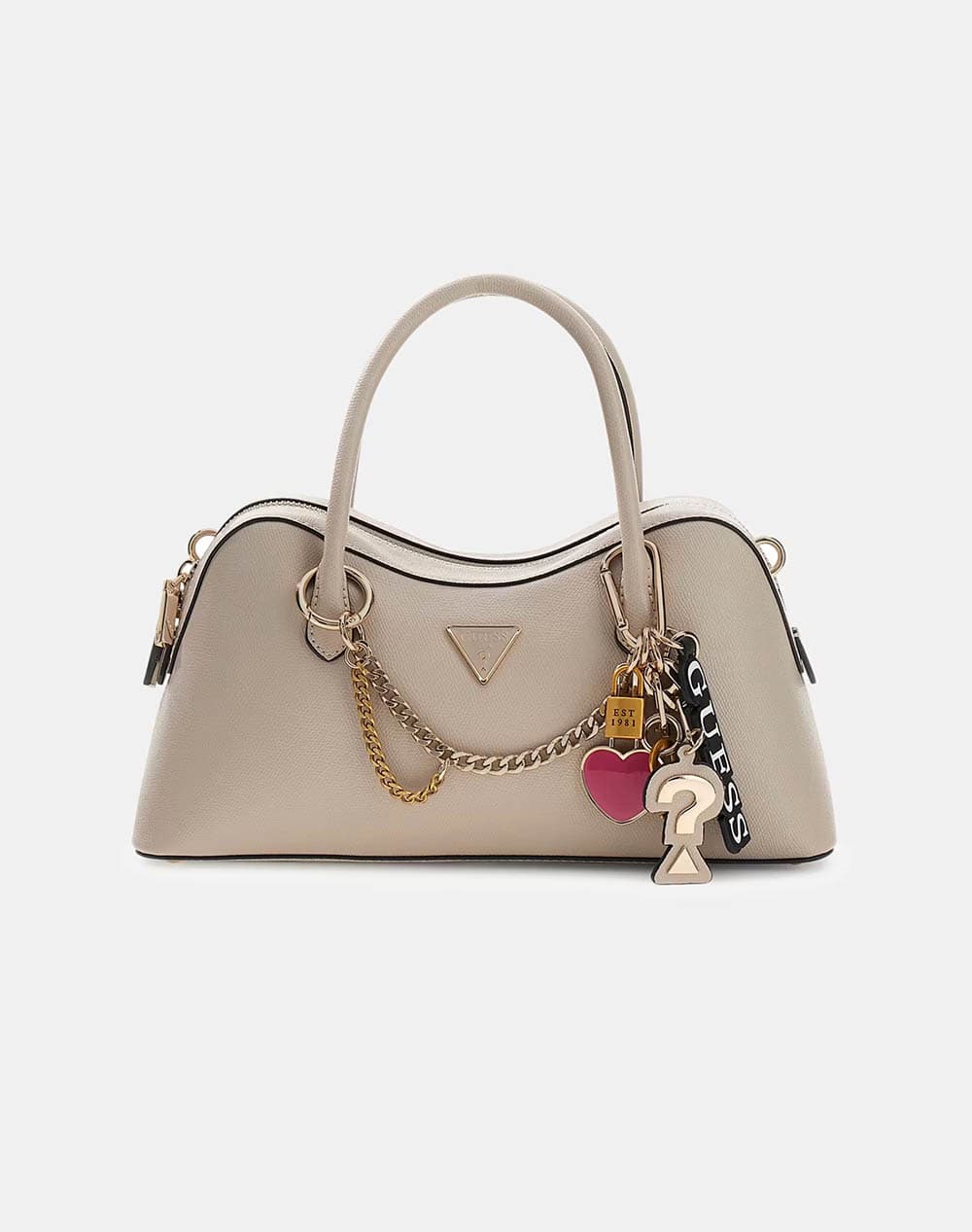 GUESS DAVINA SATCHEL ΤΣΑΝΤΑ ΓΥΝΑΙΚΕΙΟ HWBG9899060-BLA Black