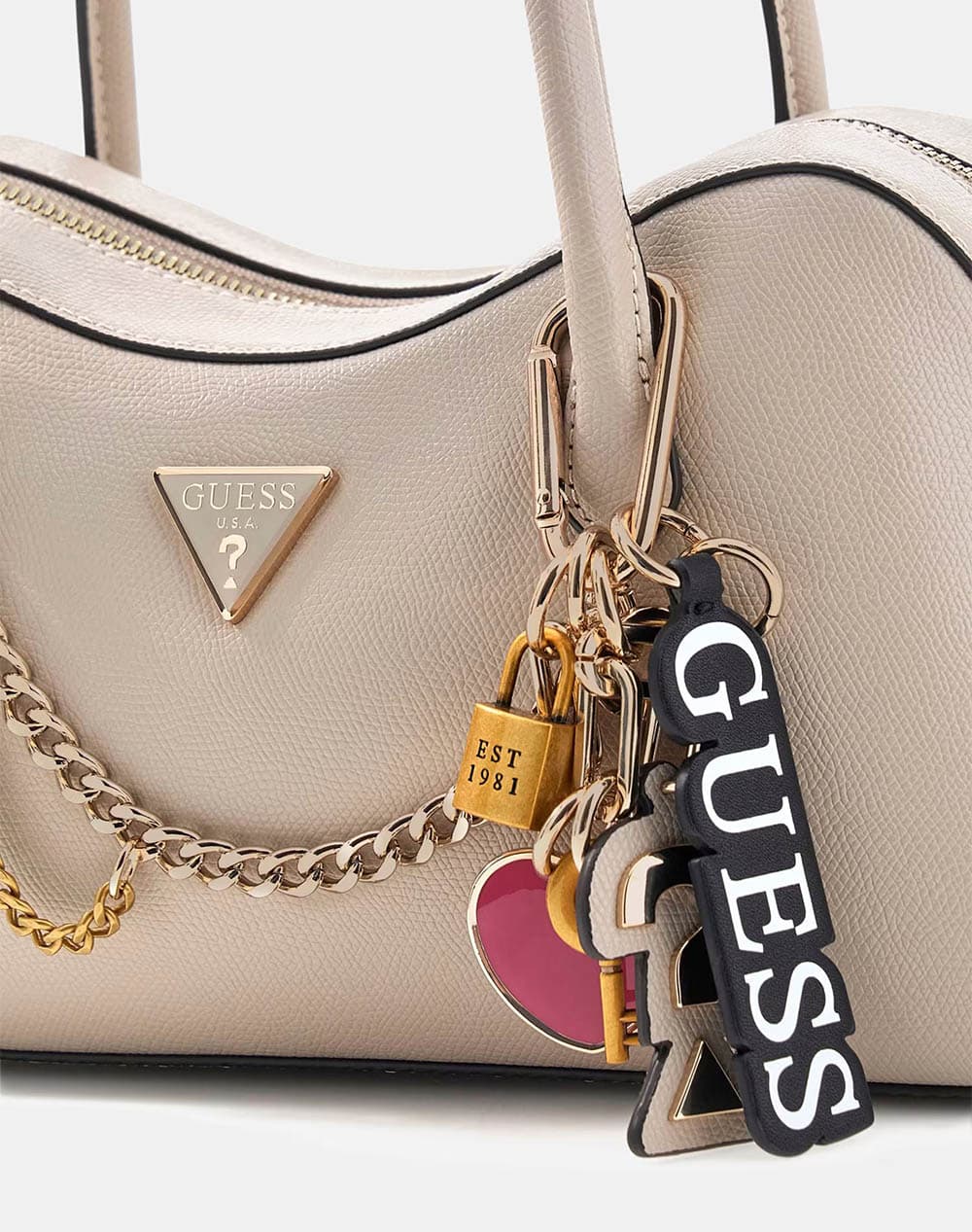 Women's Bags Guess Ecru