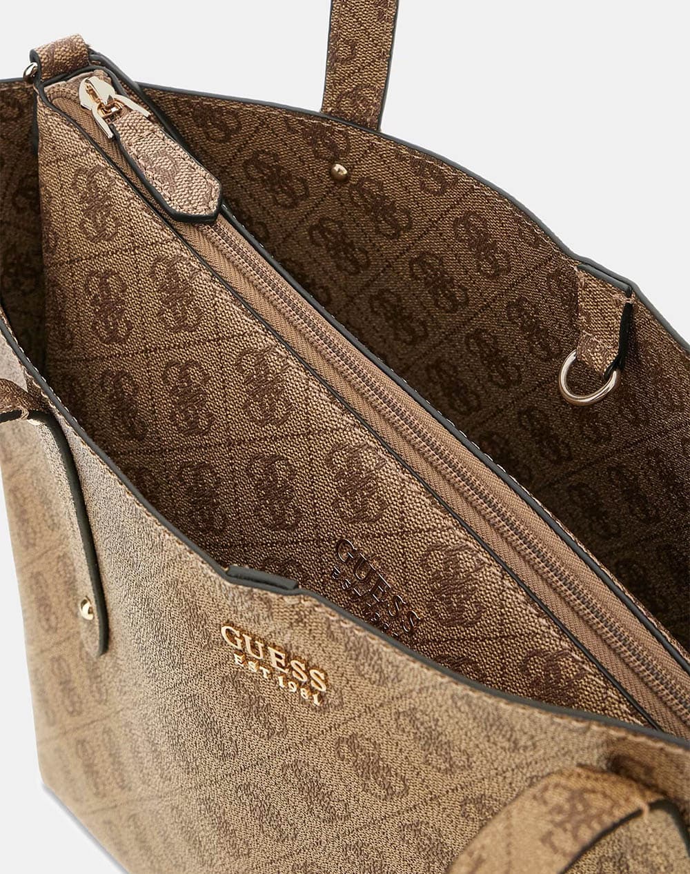 Women's Tote Bags Guess Beige
