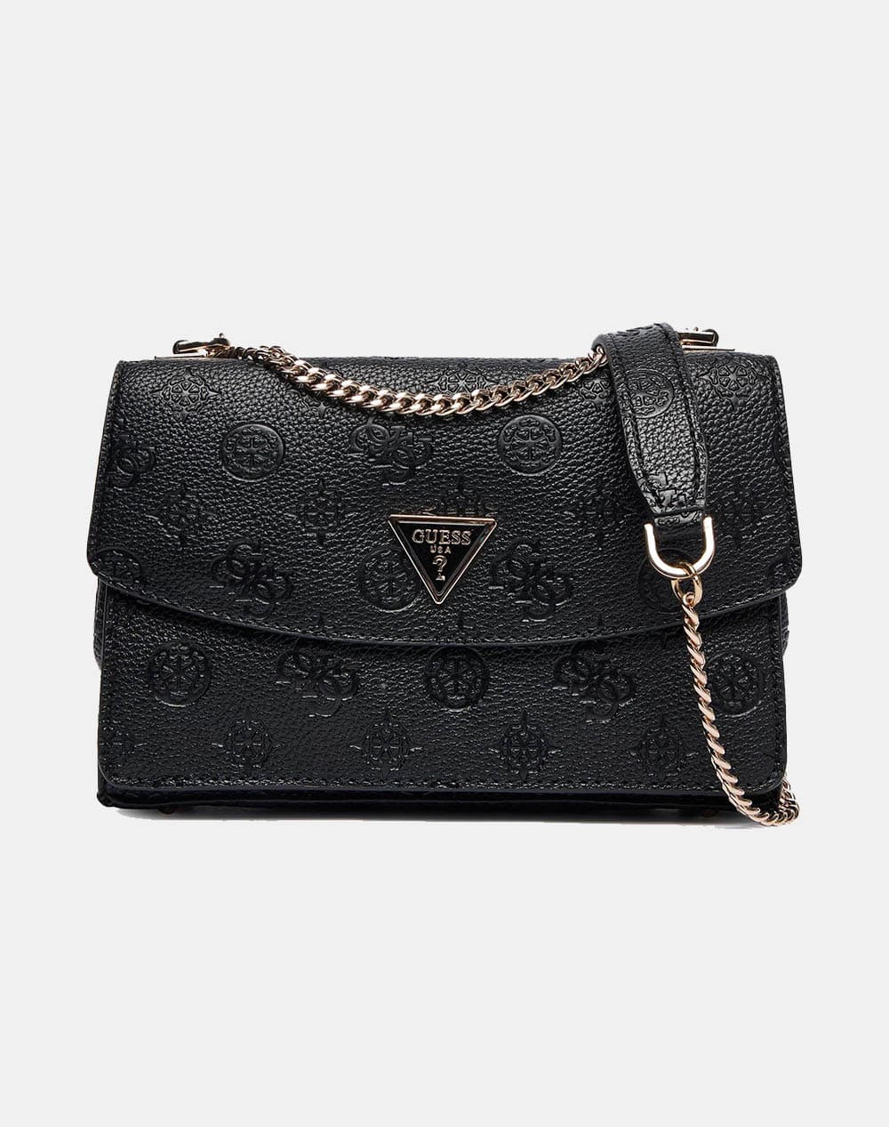 GUESS CRESIDIA II CNVRTBL XBODY FLAP ΤΣΑΝΤΑ ΓΥΝΑΙΚΕΙΟ HWPD9888210-OFL Ecru