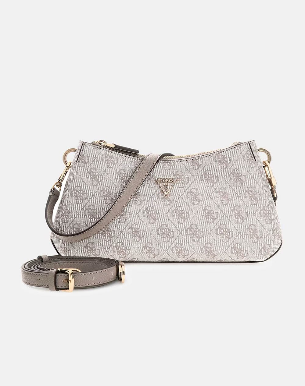 GUESS NOELLE II 3 COMP SHLDR XBODY ΤΣΑΝΤΑ ΓΥΝΑΙΚΕΙΟ HWBG9672730-LGW Biege