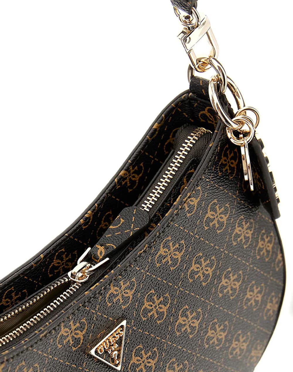 Women's Shoulder Bags Guess Brown