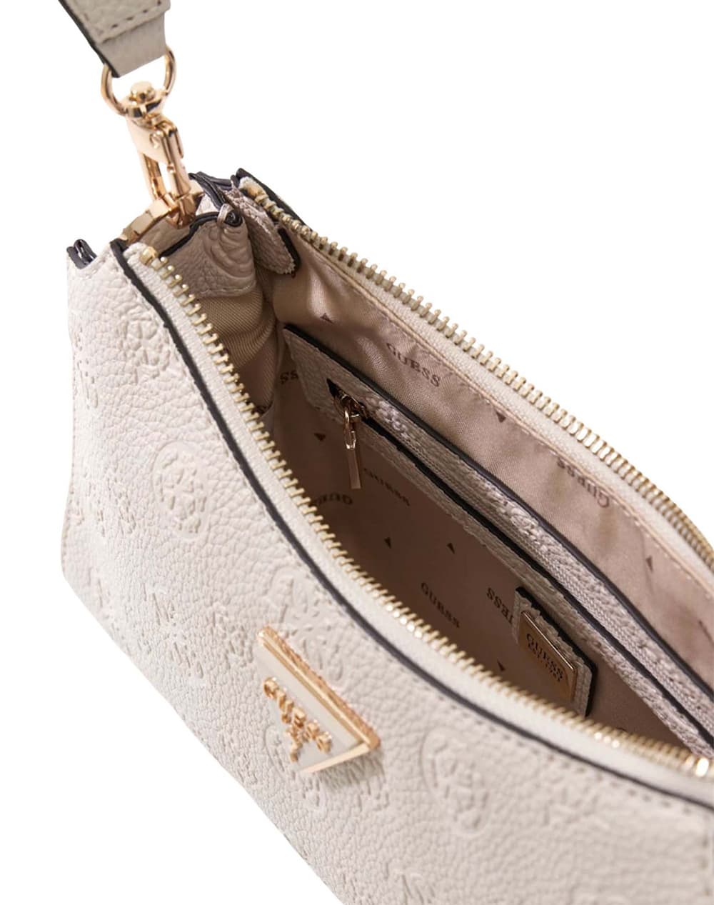 Women's Bags Guess Ecru